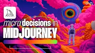 Micro-Decisions in Midjourney: Small Choices, Big Impact (with Drew Brucker & Rory Flynn)
