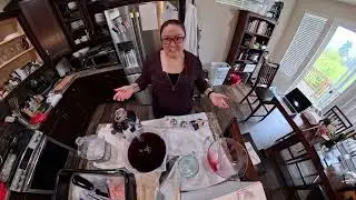 Mead #8 Blackberry Apple Racking and Stabilizing