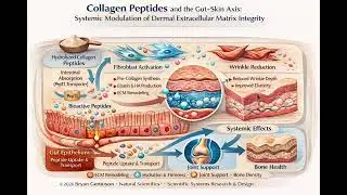 Collagen Peptides and Skin Biology: Mechanisms, Evidence & ECM Remodeling (Abstract)