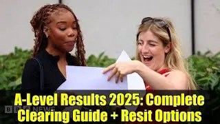 A-Level Results 2025: Complete Clearing Guide + Resit Options | UK University Admissions