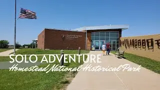 Soloing Homestead National Historical Park