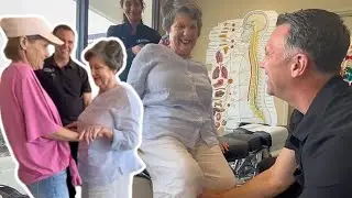 Transforming Mobility: Ms. Phyllis' Empowering Journey at the Nerve Health Institute