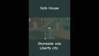 Shoreside Vale safehouse in Liberty City Stories #GTA #gaming