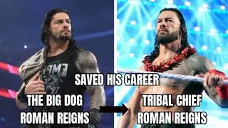 WRESTLING CHARACTER CHANGES THAT SAVED WRESTLERS CAREERS