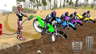 Motocross Dirt Bike Extreme Off-Road #22 - Offroad Outlaws motor Bike Game Android IOS Gameplay