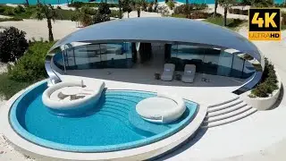 Inside Shebara Resort Futuristic Luxury Hotel in Saudi Arabia 4K Tour