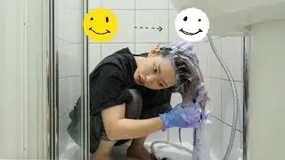 백금발 탈색머리를 만들어봅시다! 보색샴푸 리뷰 Fanola No Yellow Shampoo