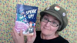 Book-Talk : Speak Up! by Rebecca Burgess