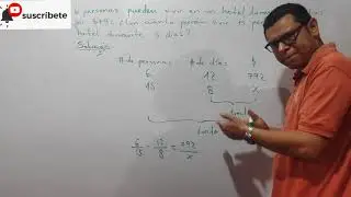 REGLA DE TRES COMPUESTA