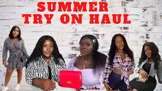 BOOHOO SUMMER TRY ON HAUL 2020