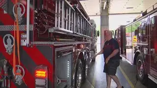Milton Volunteer Fire Department receives new fire engine
