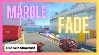 Butterfly Knife Marble Fade CS2 Showcase [4K]