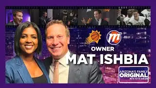 One-on-one with Phoenix Suns owner Mat Ishbia | Original with Yetta Gibson