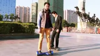 HOVERBOARD comparison - STAR - Mercedes - 10