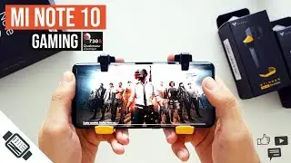 Xiaomi Mi Note 10: Gaming Test!