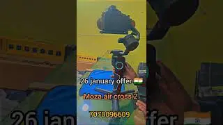 Moza air cross 2 🔥 gimbal ||Second hand dslr camera market #gimball #gimbalmount #perfectcamera