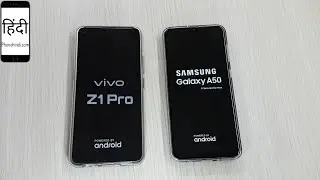 Galaxy A50 vs VIVO Z1 Pro full Comparison