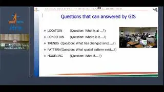 Applications of Geospatial technology in Governance by Dr. Harish C. Karnatak