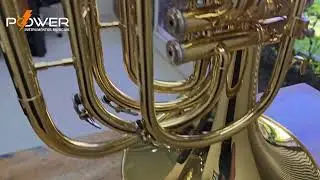 Trompa De Marcha BM Laqueada Sib (Usado)