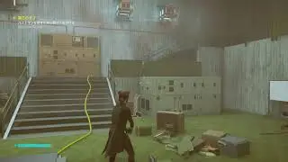 Control - Turn on the lights to defeat the Hartman ( AWE Transit Bay )