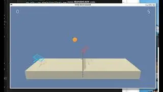 unity tennis with MADDPG