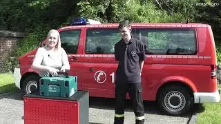 Neue Ausr&uuml;stung f&uuml;r die Feuerwehr Hattorf