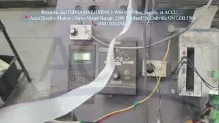 Repaired and Tested INDRAMAT HVR03.2-W045N Power Supply, at ACCU