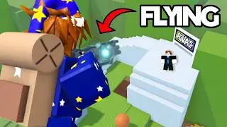 Использование читов для уничтожения токсичных игроков в Roblox Rivals!
