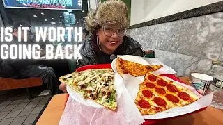 The Best Italian Pizza in Ridgewood, Queens - Food Review