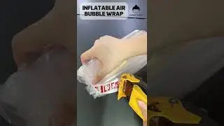 Protect Everything with Inflatable Air Bubble Wrap #sumopack #shorts