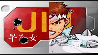 Marvel vs Capcom | Duo Team Attack EX | Jin & Strider Hiryu