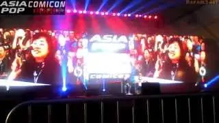 Paul Bettany at Asia Pop Comic Con Manila 2015 (Fan Questions) Part 2