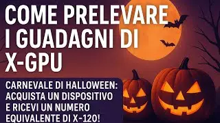 Come prelevare i guadagni dei dispositivi X-GPU