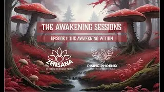 Awakening Sessions: Episode 1 (The Awakening Within) by Zensana and Rising Phoenix Mushroom Temple