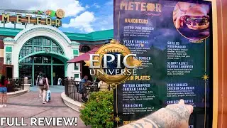 Ресторан Epic Universe Astropub меня ШОКИРОВАЛ своей УЖАСНОЙ ЕДОЙ!