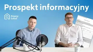 Prospekt informacyjny | Rozmowy ze specjalistami Pewnego Lokalu.