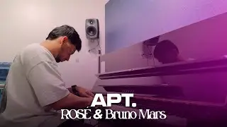 APT. - ROS&Eacute; & Bruno Mars (EPIC Piano Cover) | Eliab Sandoval