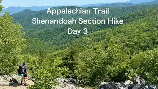 Loft Mountain Campground | Appalachian Trail Shenandoah Section Hike￼