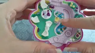#pollypocket #vintagepollypocket Garden Surprise 1990 ⛲