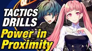 Fire Emblem Heroes - Tactics Drills: Skill Studies 60: Power in Proximity [1 ORB] - FEH