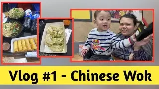Aaj Hum Jayenge Chinese Wok | Daily Vlog Day 1 #techiethapa #shefalithapavlog #kiyanshthapa