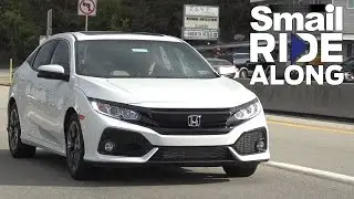 2017 Honda Civic Hatchback EX - Smail Ride Along - Virtual Test Drive