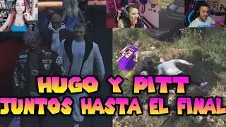 😥 JUNTOS HASTA EL FIN *PITT Y HUGO*  MULTIPERSPECTIVAS / MARBELLA VICE🌴🔥