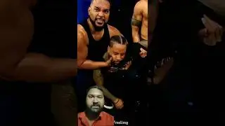 😈 Solo Sikoa destroys everyone! Roman Reigns shocked & Rock returns 💥#romanreigns #viralreels #wwe