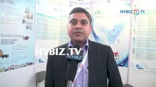 Manas Paul, Disto Pharmaceuticals | IPHEX 2017 Exhibition Hyderabad | hybiz