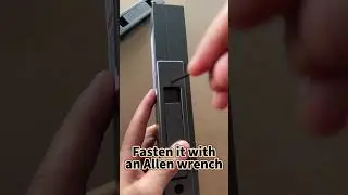 High-end six-track sliding window lock! Let&rsquo;s see how to install it!#lock #accessories #tutorial