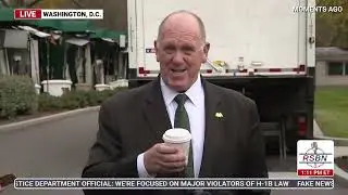 WATCH: White House Border Czar Tom Homan Delivers Remarks to the Press - 11/14/25