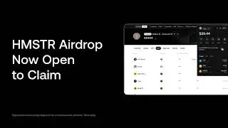 🐹 GM CEOs, your hamster_kombat $HMSTR airdrop is ready to claim!