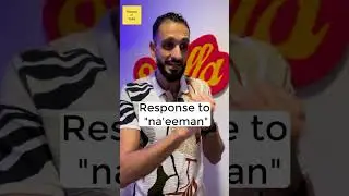 Arabic phrases and their responses!