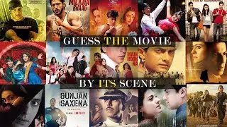 Guess the Bollywood Movie by Scene 🎬 | Bollywood Movie Quiz 